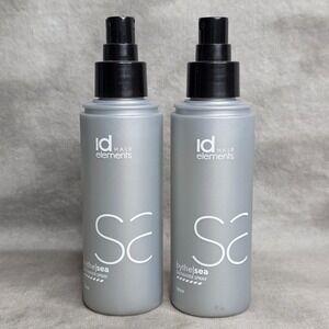 (X2) IdHair Elements Saltwater Spray by the Sea 4.23 oz/125 ml No Caps